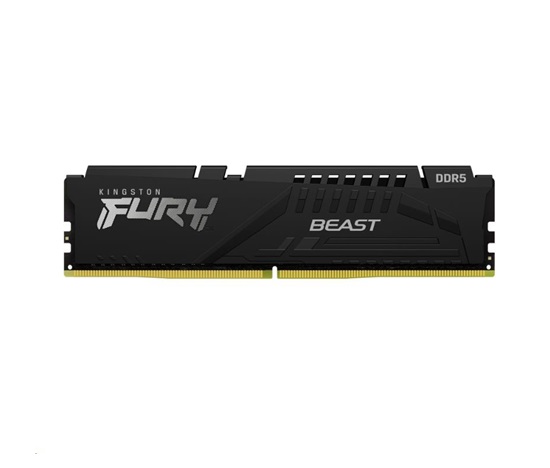 BAZAR - KINGSTON DIMM DDR5 32GB 5600MT/s CL36 FURY Beast Černá EXPO - Rozbaleno (Komplet)