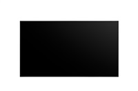 LG 50" signage 50UL3Q UHD Signage, 350nit, 16/7, 1% haze, webOS 6.0, Landscape and Portrait, 59mm, even bezel