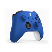 BAZAR - Xbox Wireless Controller modrý - ovladač - Poškozený obal (Komplet)