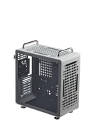 BAZAR - Cooler Master case QUBE 540, ATX, Průhledná bočnice, 1x120mm Fan, Šedá - Rozbaleno (Komplet)