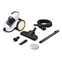 BAZAR - Karcher VC 3 podlahový vysavač, 700 W, HEPA filtr, bezsáčkový, 76 dB, prachová nádoba 0,9 l,Rozbaleno (Komplet)