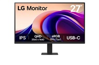 LG MT IPS LCD LED 27" 27U631A - IPS panel, 2560x1440, 100hz, HDMI, USB-C, posk obal