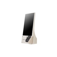 LG 27" signage 27KC3PK - Kiosk, FHD, 300nit, 16/7, In-cell, Win 10 IoT, tabletop