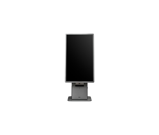 LG 27" signage 27KC3P - Kiosk, FHD, 300nit, 16/7, In-cell, Win 10 IoT, modular