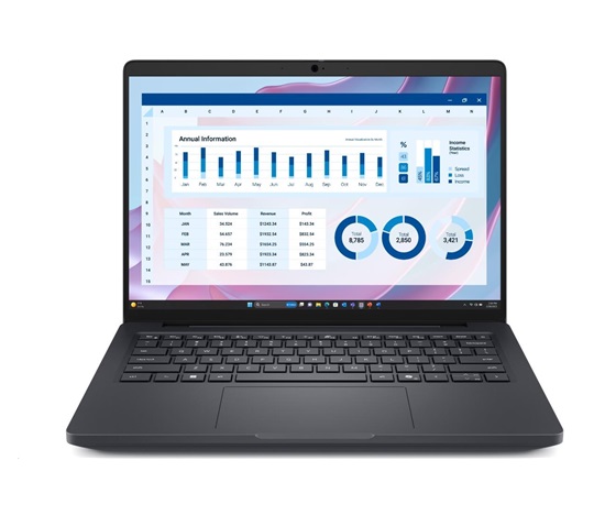 DELL NTB Pro Max 14 MC14250/U7-265H/16GB/512GB SSD/14" FHD+/Intel Arc Pro/No AC Adapt/WLAN/vPro/Bck Kb/W11 Pro/3Y PS NBD