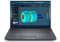 DELL NTB Pro Max Plus 18 MB18250/U7-265HX/32GB/1TSSD/18" QHD+/IR Cam/NVI RTX 2000/No AC Adapt/WLAN/Bck Kb/W11P/3Y PS NBD