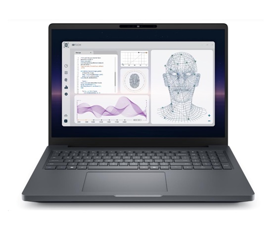 DELL NTB Pro Max Plus 16 MB16250/U7-265HX/32GB/1TSSD/16" FHD+/IR Cam/NVI RTX 1000/No AC Adapt/WLAN/Bck Kb/W11P/3Y PS NBD