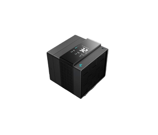 BAZAR DEEPCOOL CPU Chladič ASSASSIN IV VC VISION, 1x120mm, 1x140mm, LGA2066, AM5, černá ROZBALENO