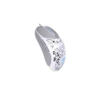 BAZAR - Endorfy Herní myš LIV Onyx White, Drátová, ARGB, bílá, rozbaleno