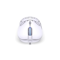 BAZAR - Endorfy Herní myš LIV Onyx White, Drátová, ARGB, bílá, rozbaleno