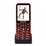 BAZAR - EVOLVEO EasyPhone LT, mobilní telefon pro seniory s nabíjecím stojánkem, červená - Po opravě (Komplet)