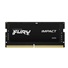 BAZAR KINGSTON SODIMM DDR5 8GB 4800MT/s CL38 FURY Impact (ROZBALENO)