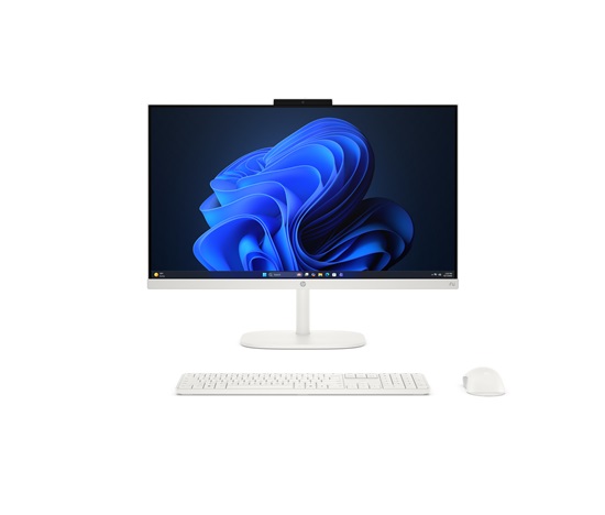 HP AIO ProStudio 2 G2i 23.8 NT Core 5 120U, 8GB DDR5, 512GB, WiFi6+BT,kl.+myš,90W,bílá, 2xUSB-C+HDMI,Win11Home