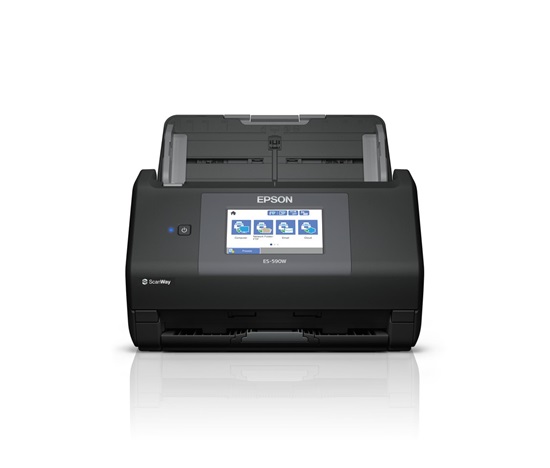 EPSON skener WorkForce ES-590W, A4, Wi-Fi