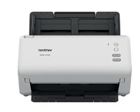BAZAR - BROTHER skener ADS-4100 DUALSKEN A4 35ppm/70dual 600x600 60ADF USB - Poškozený obal (Komplet)