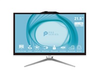 MSI PC AIO PRO AP222T (PRO AP222T 14M-482EU), i5-14400, 21.5" FHD, Glare, Touch, 8GB, 256GB SSD, N/A, W11 Pro, Black