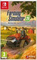 Farming Simulator 26: Nintendo Switch Edition