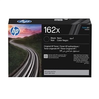HP 162X Black Original LaserJet Toner Cartridge (W1620X) (10.000 pages)