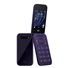 BAZAR - HMD Nokia 2660 Flip Dual SIM, 4G, fialová (2025), (CZ, SK, HU) - rozbaleno, použito