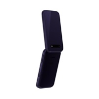 BAZAR - HMD Nokia 2660 Flip Dual SIM, 4G, fialová (2025), (CZ, SK, HU) - rozbaleno, použito