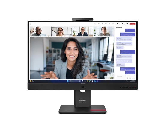 LENOVO LCD T27QD-4v - 27",IPS,16:9,2560x1440,300cd/m2,1500:1,4ms(GtG),HDMI,DP,USB Hub,USB-C,RJ45,Pivot,repro,5LET ZÁRUKA