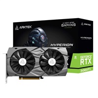ARKTEK VGA NVIDIA GeForce RTX 3060 Ti Hyperion 8GB, RTX 3060 Ti, 8GB GDDR6, 3xDP, 1xHDMI