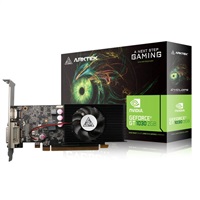 ARKTEK VGA NVIDIA GeForce GT 1030 2GB, GT 1030, 2GB GDDR5, 1xHDMI, 1xDVI