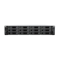 Synology RS4826xs+ RackStation (8C/XeonD-1739/3-3,5GHz/16GBRAM/12xSATA/2xUSB3.2/2x10GbE/2xPCIe/1xOOB/3xminiSAS/RP)