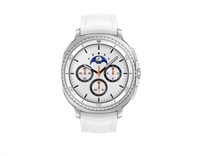 Samsung Galaxy Watch8 Classic (46mm) bílá, EU