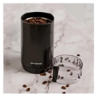 Orava KM-803 mlýnek na kávu, 180 W, nůž z ušlechtilé oceli, objem 45g, bezpečnostní pojistka, černá