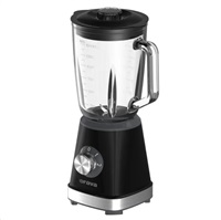 Orava Smoothie mixér, 500 W, 1,5l skleněná nádoba, nerezový 4-čepelový nůž, 2 rychlosti, funkce Pulse