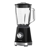 Orava Smoothie mixér, 500 W, 1,5l skleněná nádoba, nerezový 4-čepelový nůž, 2 rychlosti, funkce Pulse