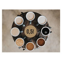 Orava elektrická cestovní konvice, 0,5 l, automatické vypnutí, ochrana proti přehřátí, krytá topná spirála, příslušentsv