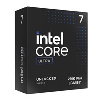 CPU INTEL Core Ultra 7 270K Plus, až 5.5GHz, 36MB L3, LGA1851, Box (bez chladiče)