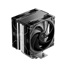 DEEPCOOL CPU Chladič AG400 G2 PLUS, 2x120mm, LGA1851, AM5, černá