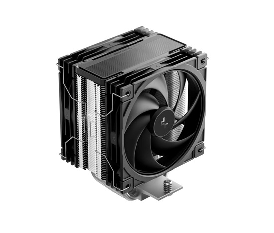 DEEPCOOL CPU Chladič AG400 G2 PLUS, 2x120mm, LGA1851, AM5, černá