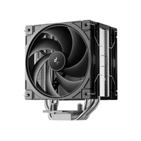 DEEPCOOL CPU Chladič AG400 G2 PLUS, 2x120mm, LGA1851, AM5, černá