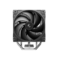 DEEPCOOL CPU Chladič AG400 G2 PLUS, 2x120mm, LGA1851, AM5, černá