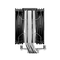 DEEPCOOL CPU Chladič AG400 G2 PLUS, 2x120mm, LGA1851, AM5, černá