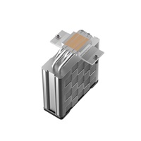 DEEPCOOL CPU Chladič AG400 G2 PLUS, 2x120mm, LGA1851, AM5, černá