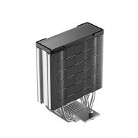 DEEPCOOL CPU Chladič AG400 G2 PLUS, 2x120mm, LGA1851, AM5, černá