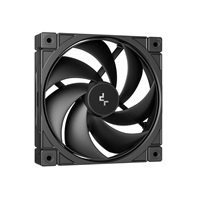 DEEPCOOL CPU Chladič AG400 G2 PLUS, 2x120mm, LGA1851, AM5, černá