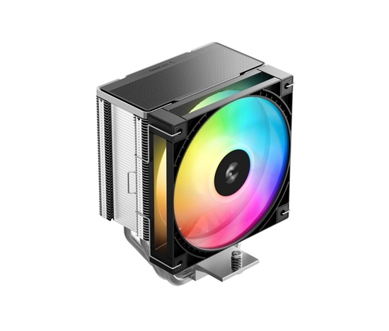 DEEPCOOL CPU Chladič AG600 ARGB, 1x120mm, ARGB, LGA1851, AM5, černá