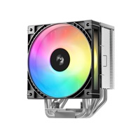 DEEPCOOL CPU Chladič AG600 ARGB, 1x120mm, ARGB, LGA1851, AM5, černá
