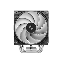 DEEPCOOL CPU Chladič AG600 ARGB, 1x120mm, ARGB, LGA1851, AM5, černá