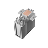 DEEPCOOL CPU Chladič AG600 ARGB, 1x120mm, ARGB, LGA1851, AM5, černá