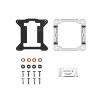 DEEPCOOL CPU Chladič AG600 ARGB, 1x120mm, ARGB, LGA1851, AM5, černá