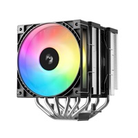 DEEPCOOL CPU Chladič AG620 G2 ARGB, 2x120mm, ARGB, LGA1851, AM5, černá