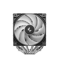 DEEPCOOL CPU Chladič AG620 G2 ARGB, 2x120mm, ARGB, LGA1851, AM5, černá