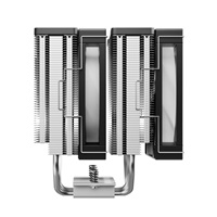 DEEPCOOL CPU Chladič AG620 G2 ARGB, 2x120mm, ARGB, LGA1851, AM5, černá
